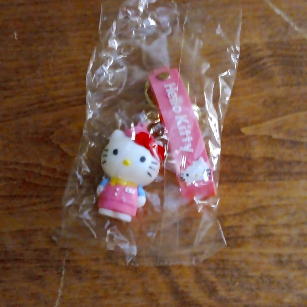 NWT Hello Kitty key chain
